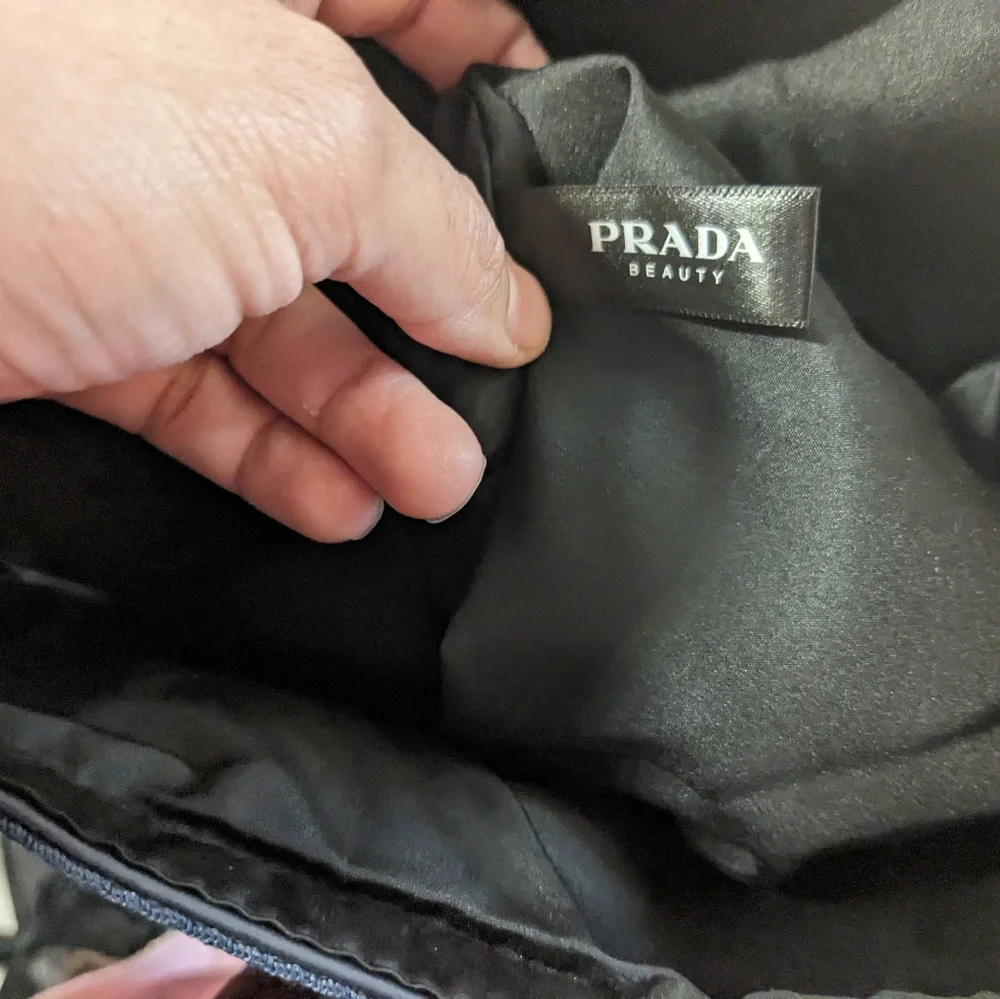 Prada sailing bag
